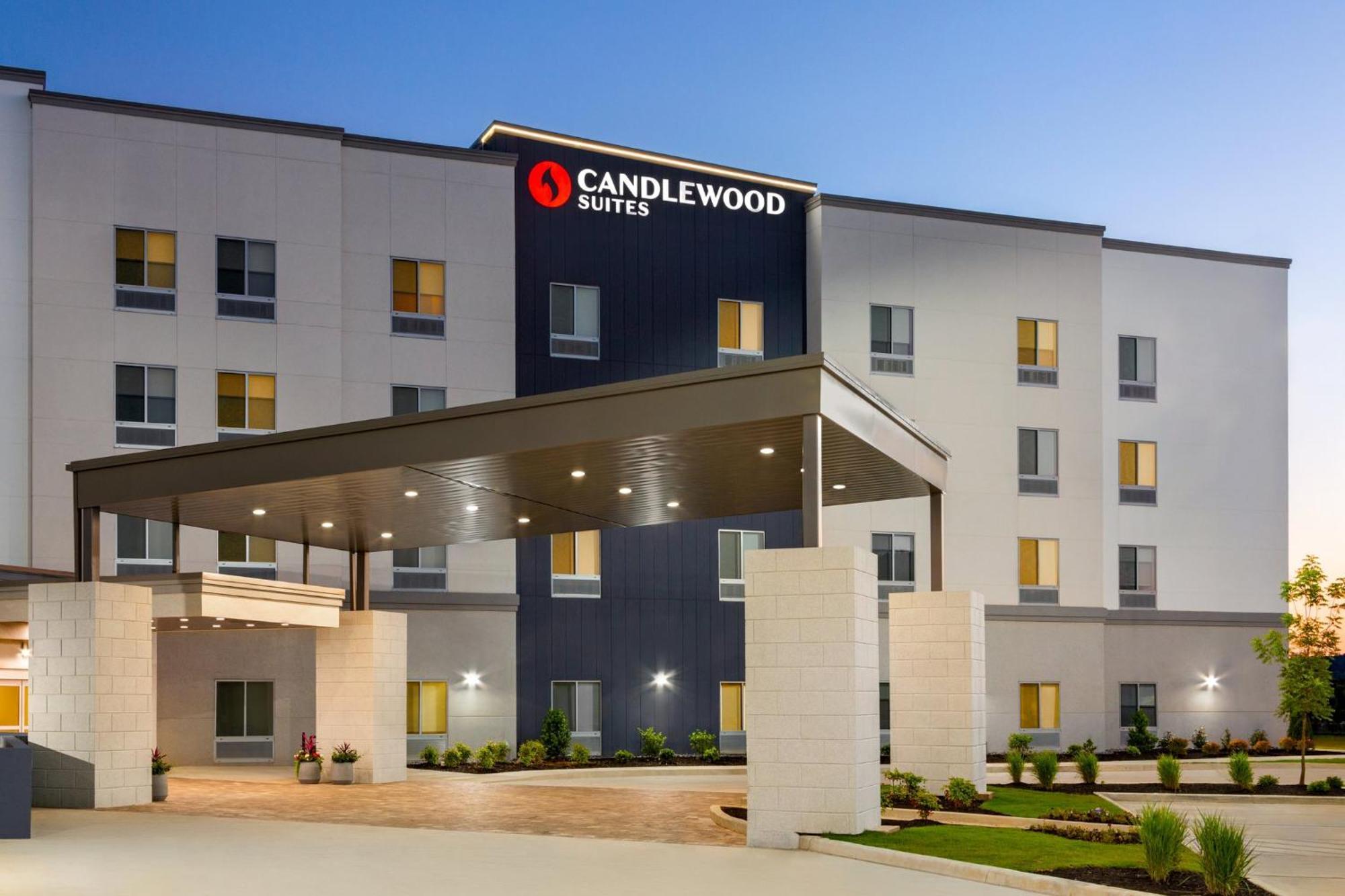 Candlewood Suites Bessemer - Birmingham Sw By Ihg ภายนอก รูปภาพ